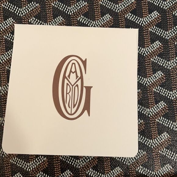 NWT Goyard Black MM Pouch/Clutch - Picture 4 of 12